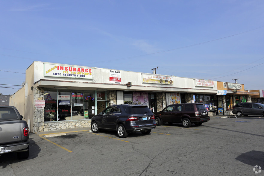 Primary Photo Of 1761-1769 W La Palma Ave, Anaheim General Retail For Lease