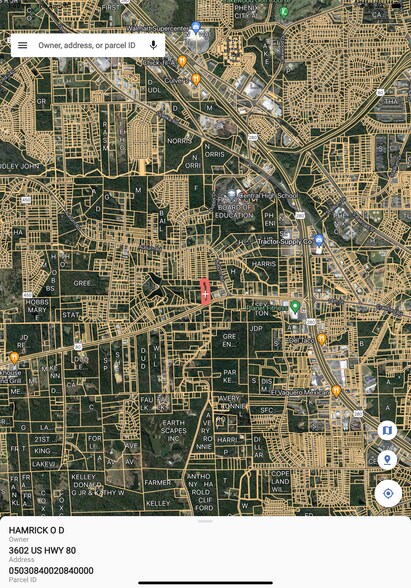 More Photos Of 3602 US Highway 80 W, Phenix City Land For Sale