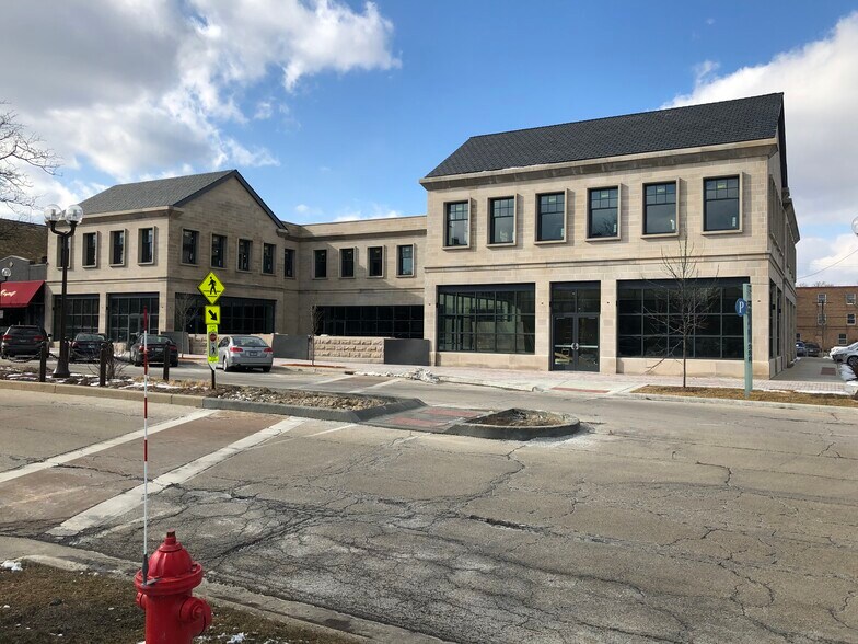 More Photos Of 445 Central Ave, Highland Park Storefront Retail Office For Lease