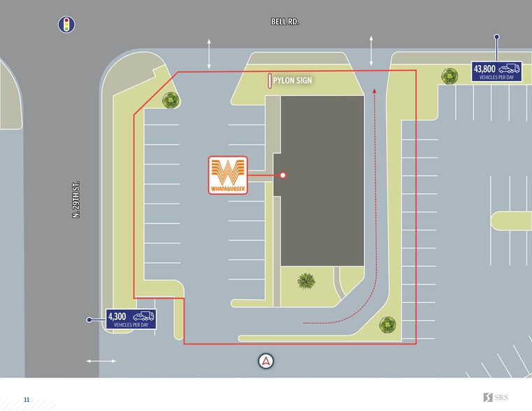 More Photos Of 2901 E Bell Rd, Phoenix Fast Food For Sale