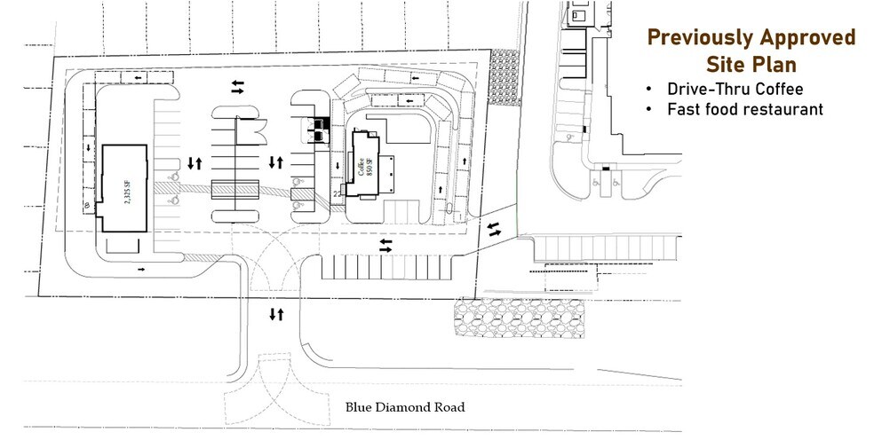 More Photos Of Blue Diamond Rd and Cimarron Rd, Las Vegas Land For Sale