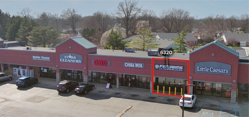 Primary Photo Of 6320 Oaklandon Rd, Indianapolis Storefront For Lease
