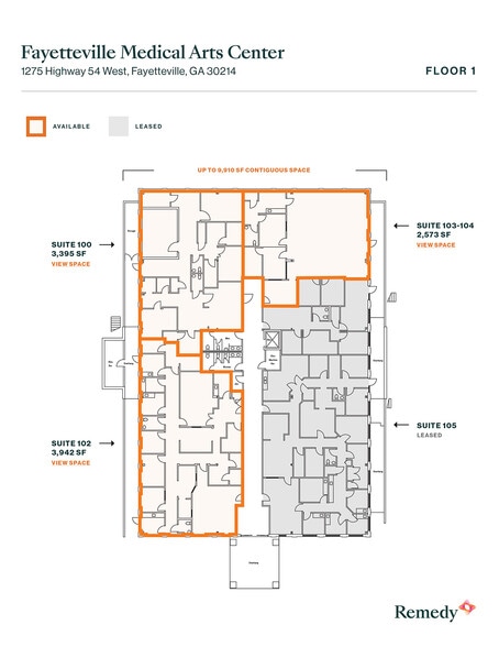 More Photos Of 1275 Highway 54 W, Fayetteville Medical For Lease