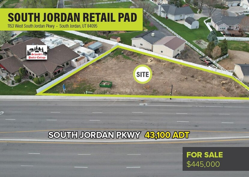 Primary Photo Of 1153 W South Jordan Pky, South Jordan Land For Sale