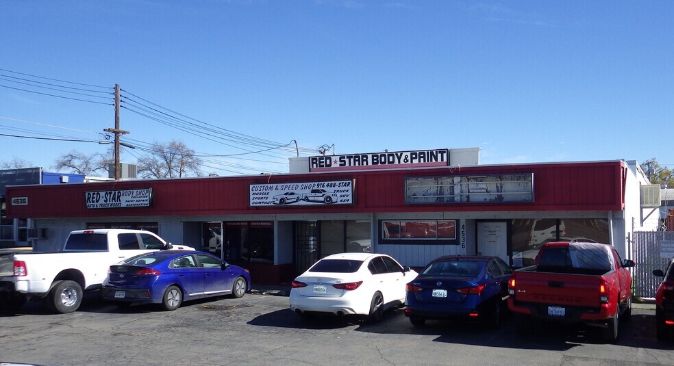 More Photos Of 4536 Auburn Blvd, Sacramento Auto Repair For Sale