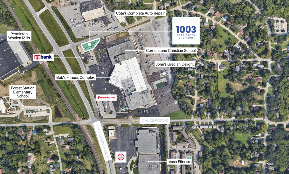 More Photos Of 1003 N Fort Crook Rd, Bellevue Warehouse For Lease