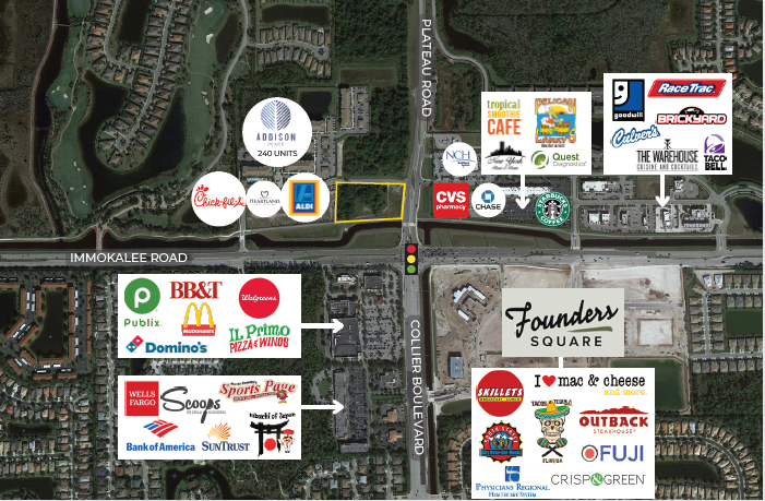 Primary Photo Of Collier Boulevard & Immokalee Rd, Naples Storefront Retail Office For Lease