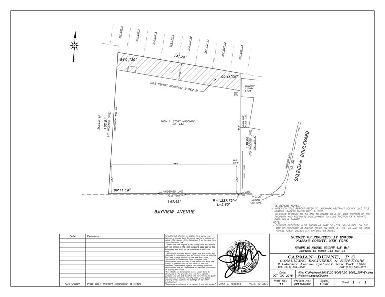 More Photos Of 444 Bayview Ave, Inwood Warehouse For Sale