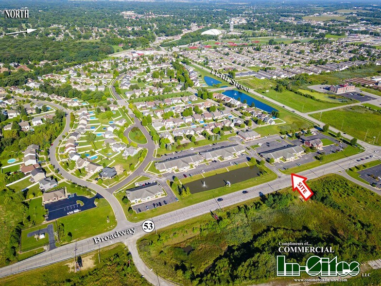 More Photos Of 11376 Broadway, Crown Point Office For Sale