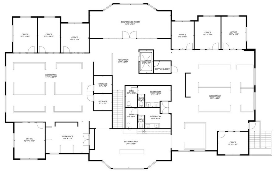 More Photos Of 36 S 400 W, Orem Office For Lease
