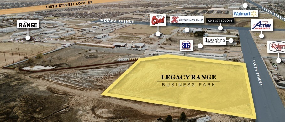 More Photos Of 3201 116th St, Lubbock Flex For Sale