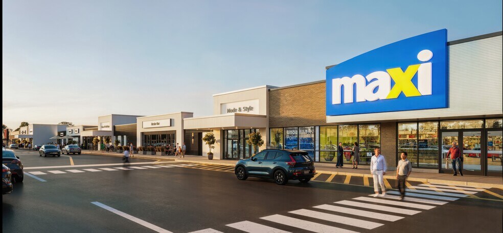 More Photos Of 2101 Av Dollard, Montréal Freestanding For Lease