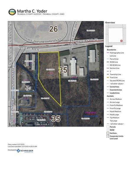 Primary Photo Of 6984 Hubbard-Masury Rd. Rd, Hubbard Land For Sale