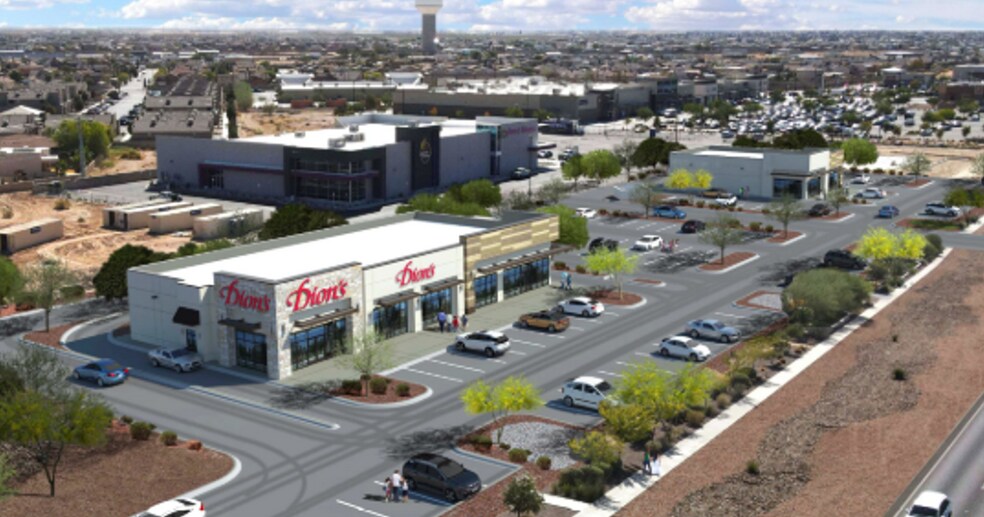 Primary Photo Of Zaragoza & Pebble Hills, El Paso Storefront For Lease