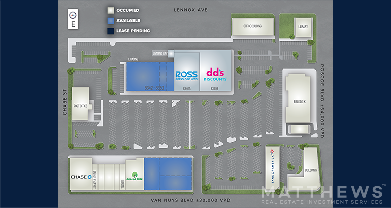 More Photos Of 14441-14457 Roscoe Blvd, Panorama City Unknown For Lease