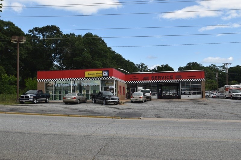 More Photos Of 140 Garner Rd, Spartanburg Auto Repair For Lease