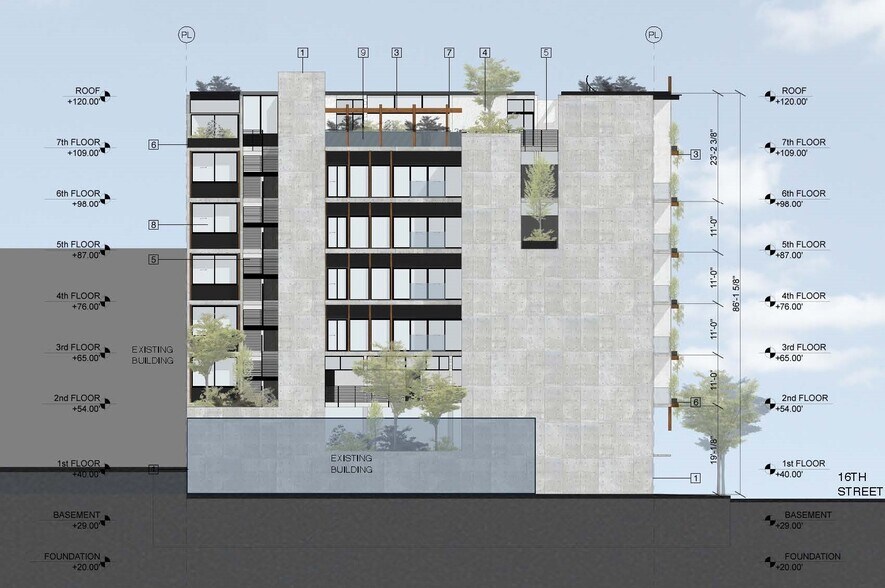 More Photos Of 301 16th St, San Diego Land For Sale