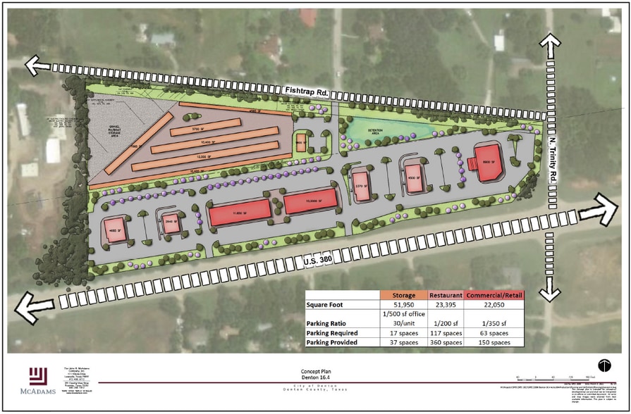 More Photos Of US 380 And N Trinity Rd, Denton Land For Sale