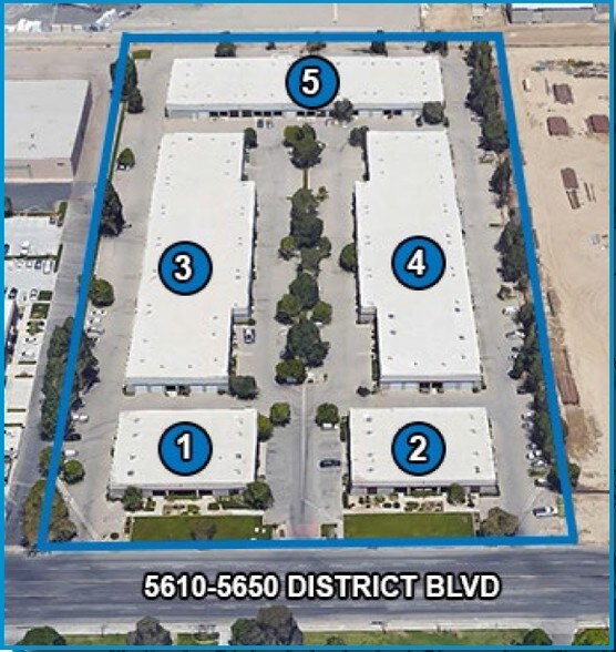 More Photos Of 5640 District Blvd, Bakersfield Unknown For Sale
