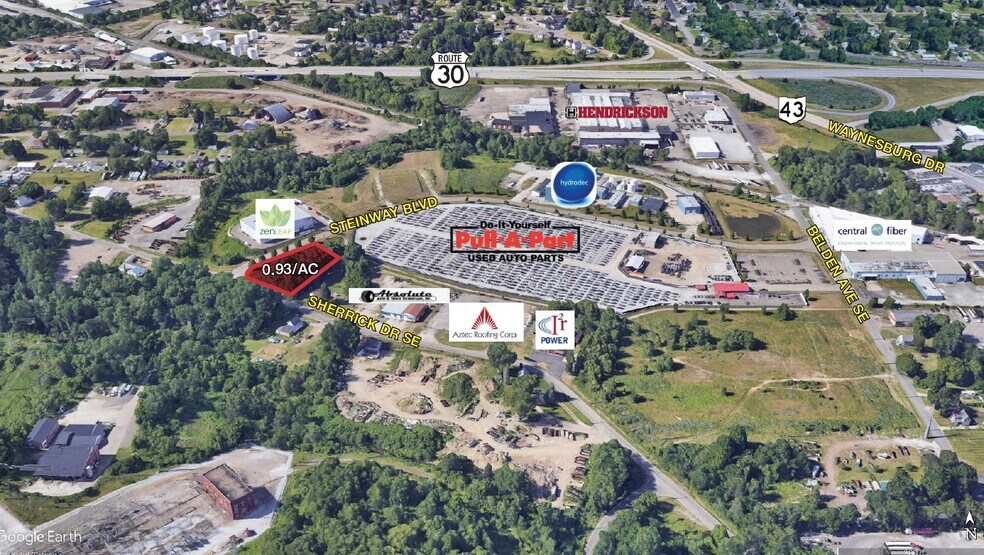 Primary Photo Of Steinway Blvd SE @ SE Sherrick Rd, Canton Land For Sale