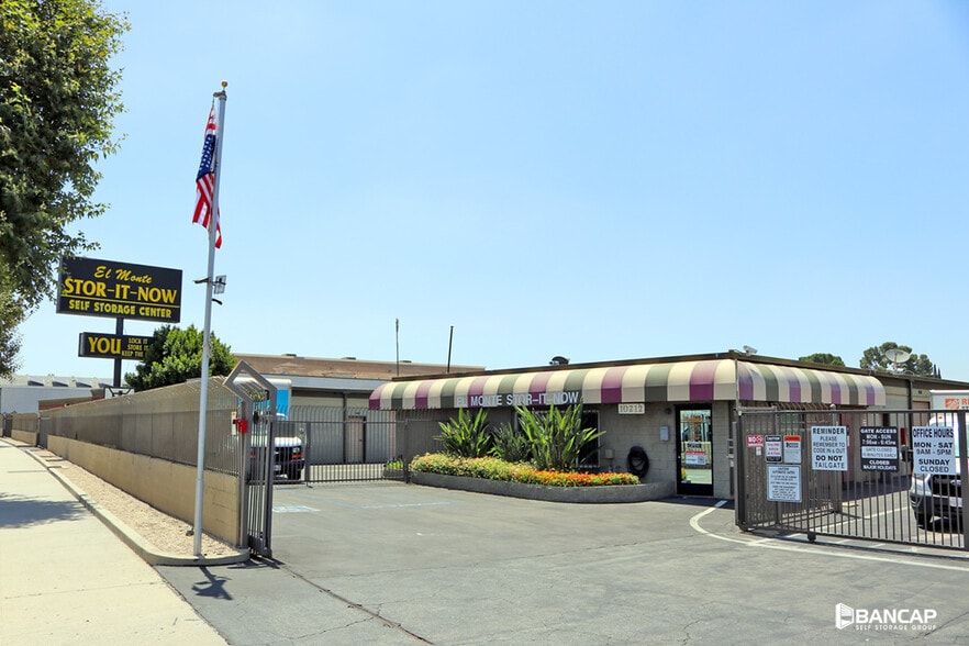 Primary Photo Of 10212 Valley Blvd, El Monte Self Storage For Sale