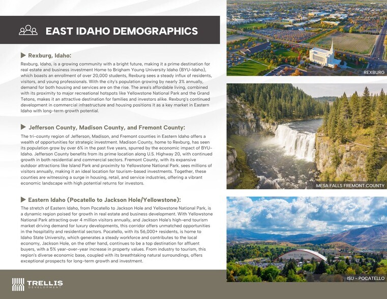 More Photos Of 4 W Moody Rd 4 W Moody rd, Rexburg Land For Sale