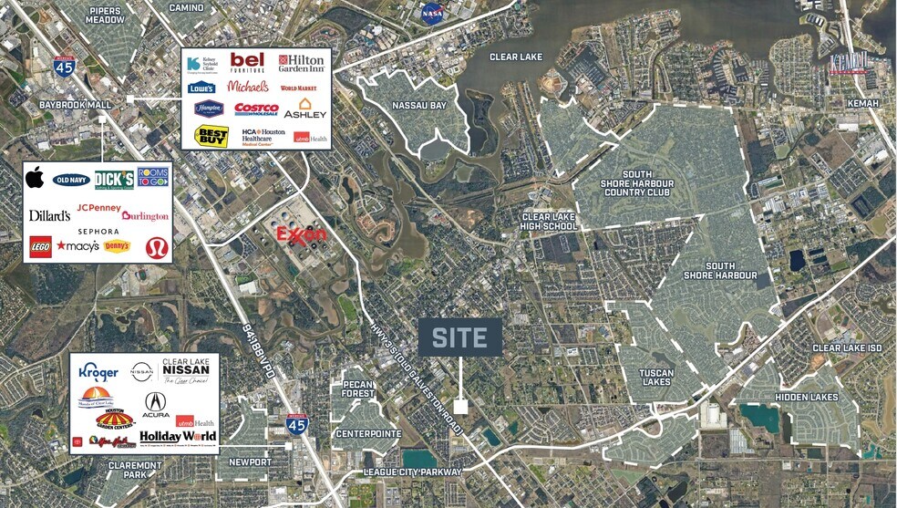 More Photos Of 212 Washington St, League City Land For Sale