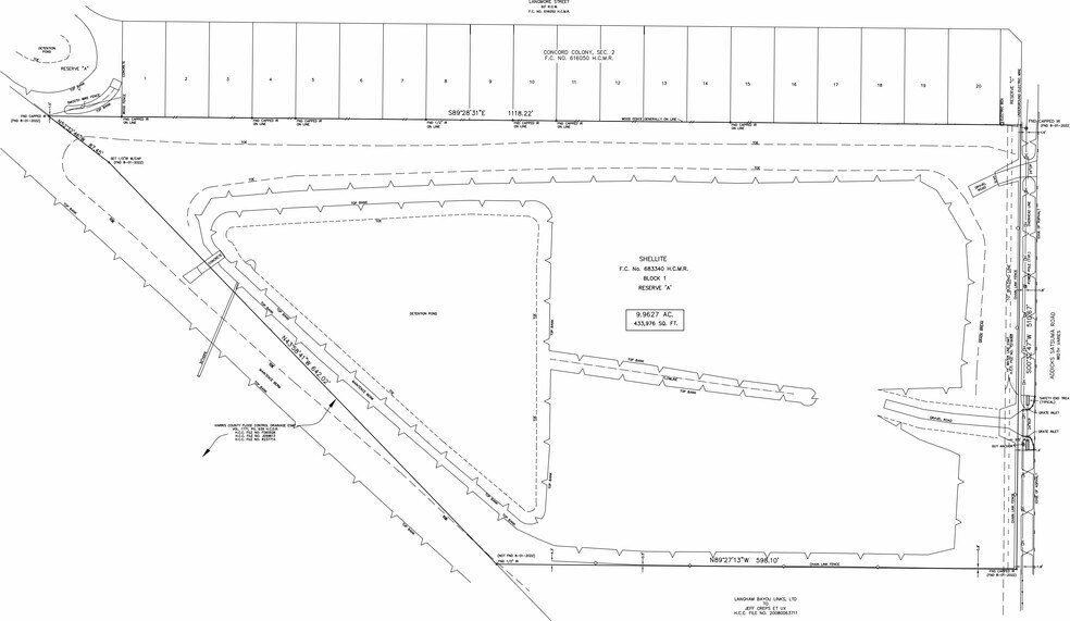 More Photos Of 6010 Addicks Satsuma, Houston Land For Sale