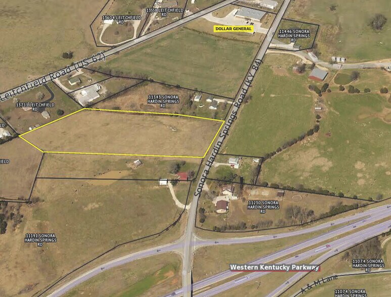 Primary Photo Of 11313 Sonora Hardin Springs Rd, Eastview Land For Sale