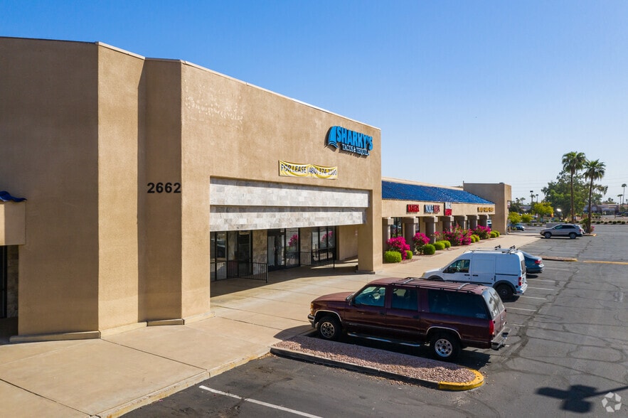 More Photos Of 2650-2702 E University Dr, Mesa Storefront For Lease