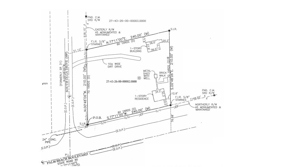 More Photos Of 15031 Palm Beach Blvd, Alva Land For Lease