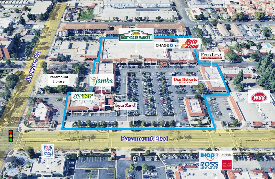 Primary Photo Of 16229-16289 Paramount Blvd, Paramount Unknown For Sale