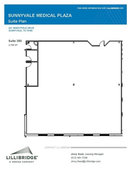 More Photos Of 341 Wheatfield Dr, Sunnyvale Medical For Lease