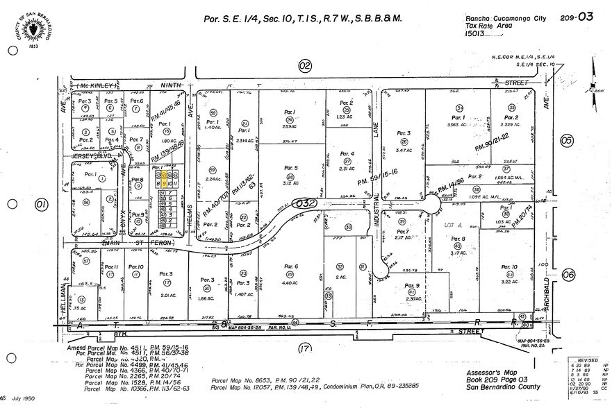 More Photos Of 8768 Helms Ave, Rancho Cucamonga Light Manufacturing For Lease