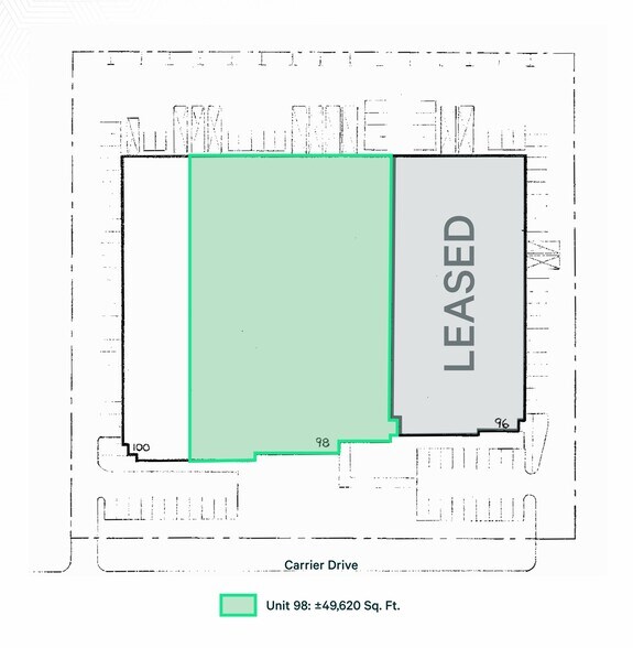More Photos Of 94-100 Carrier Dr, Toronto Warehouse For Lease