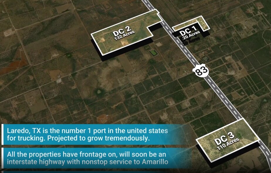 More Photos Of Hwy 83 N Hwy, Laredo Land For Sale