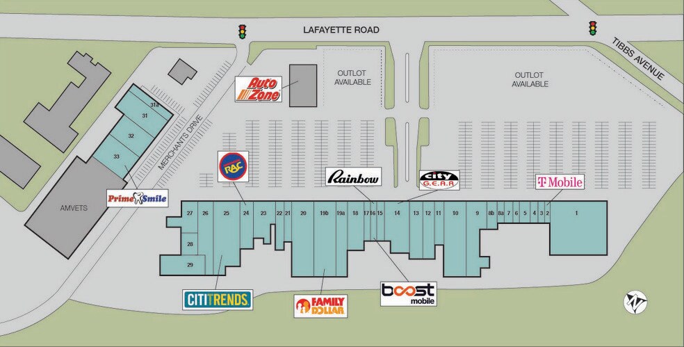 More Photos Of 2802 N Lafayette Rd, Indianapolis Unknown For Lease