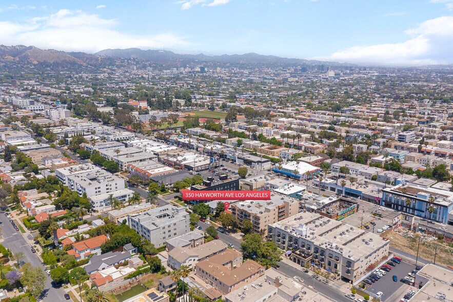 More Photos Of 350 N Hayworth Ave, Los Angeles Land For Sale