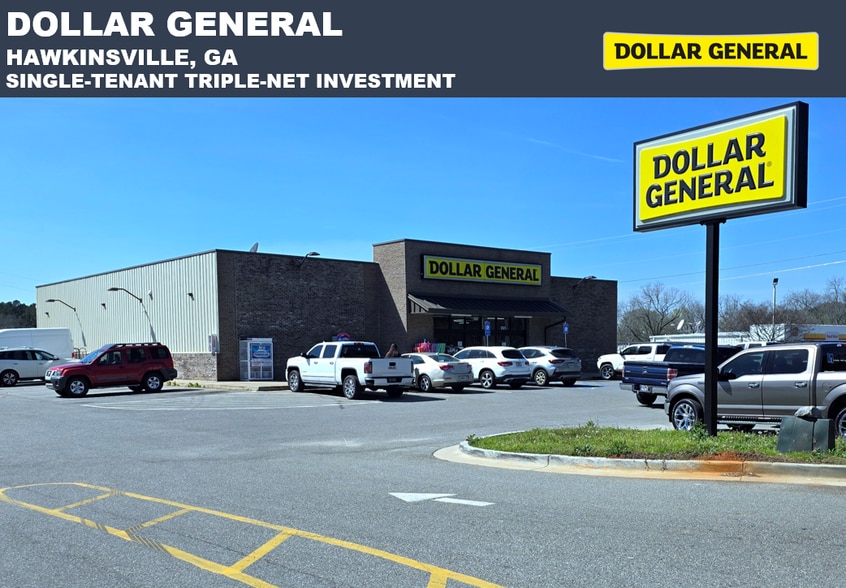 Primary Photo Of 2925 US Highway 341 S, Hawkinsville General Retail For Sale