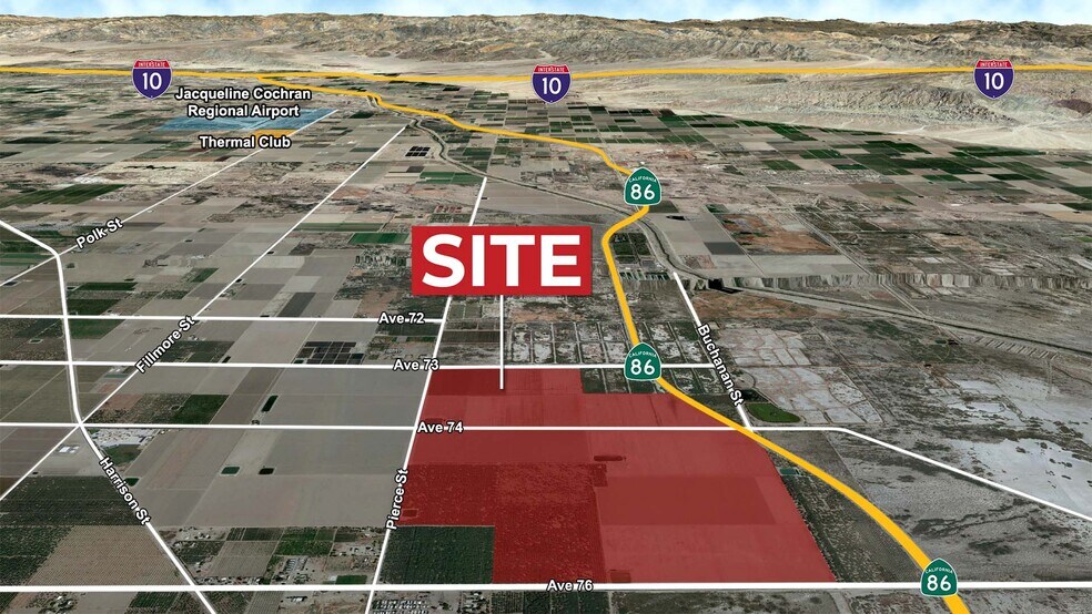 More Photos Of Expressway 86 & Ave 74, Thermal Land For Sale