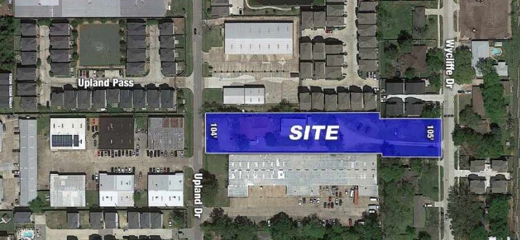 Primary Photo Of 1332 Upland Dr, Houston Land For Sale