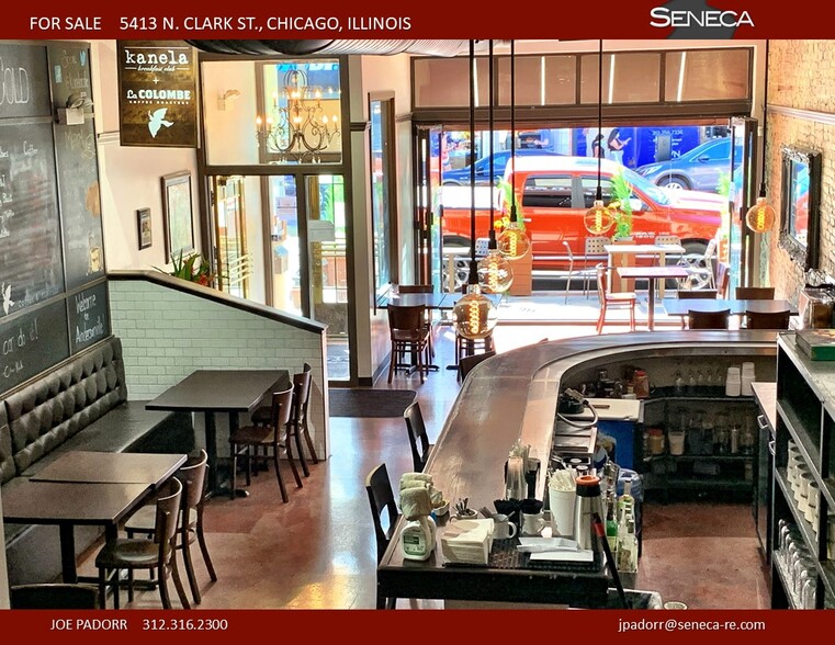 More Photos Of 5413 N Clark St, Chicago Storefront Retail Residential For Sale