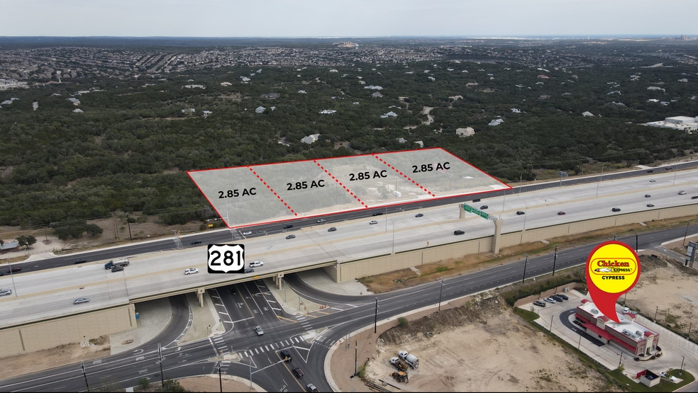 Primary Photo Of US Highway 281 N, San Antonio Land For Sale