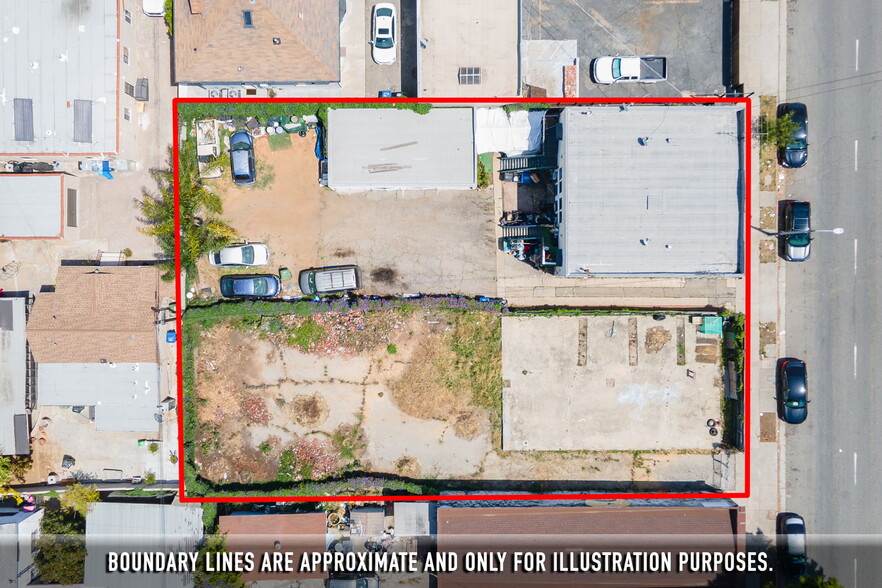 Primary Photo Of 3019 E 4th St, Los Angeles Land For Sale