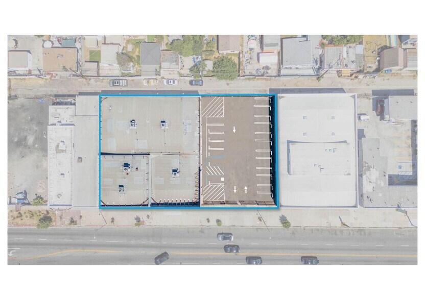 More Photos Of 7300 S Western Ave, Los Angeles Freestanding For Lease