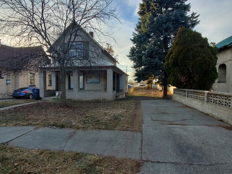 Primary Photo Of 324 S Grant St, Spokane Land For Sale