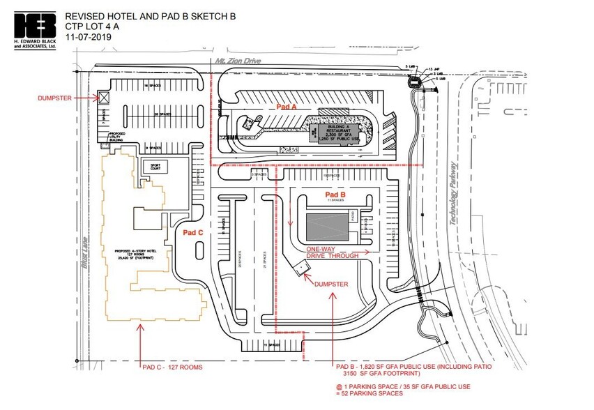 Primary Photo Of Technology Pky, Mechanicsburg Land For Sale