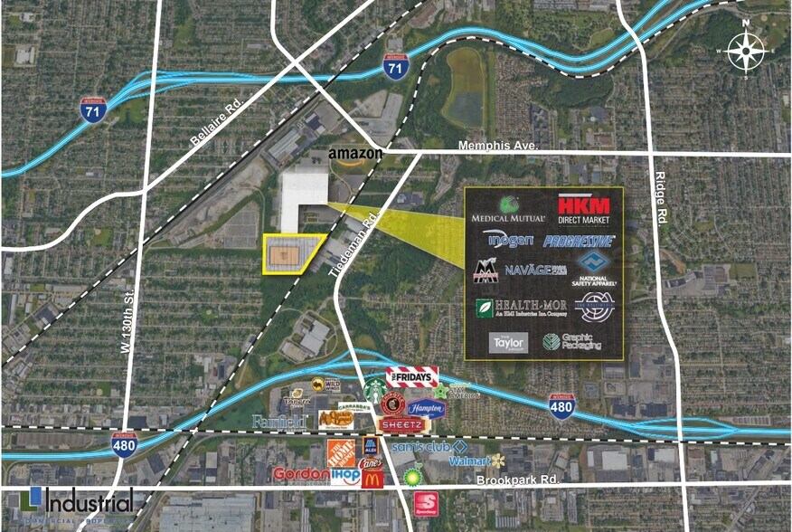 More Photos Of 1 American Rd, Cleveland Manufacturing For Lease