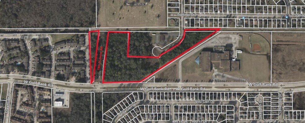 More Photos Of W Gulf Bank, Houston Land For Sale