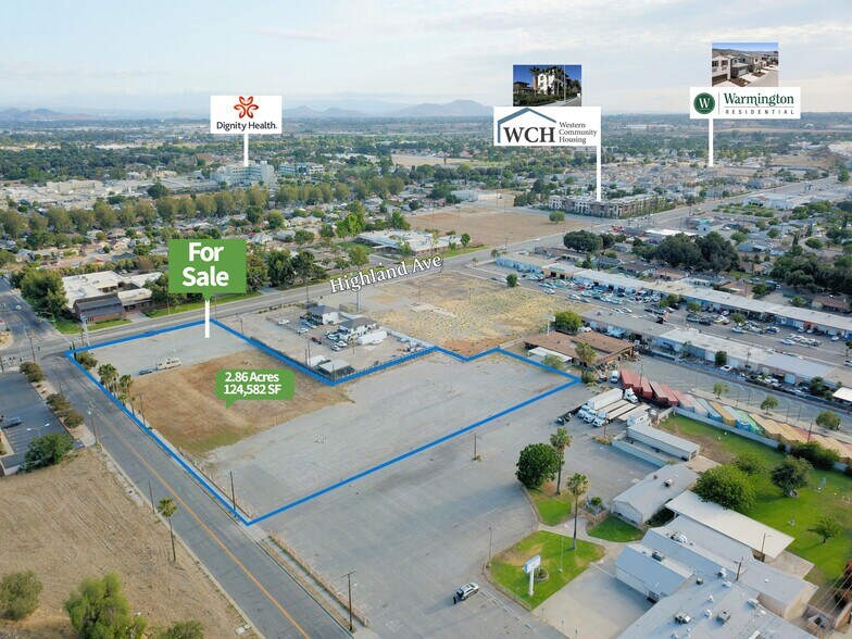 More Photos Of 1500 W Highland Ave, San Bernardino Land For Sale